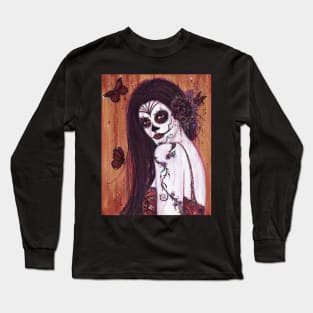 Day of the dead  Ranata By Renee Lavoie Long Sleeve T-Shirt